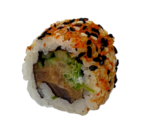 Spicy tuna uramaki
