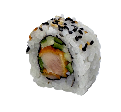 Chicken karaage uramaki
