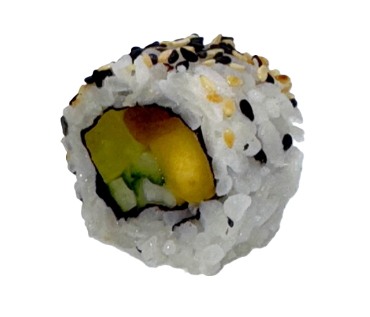 Veggie uramaki