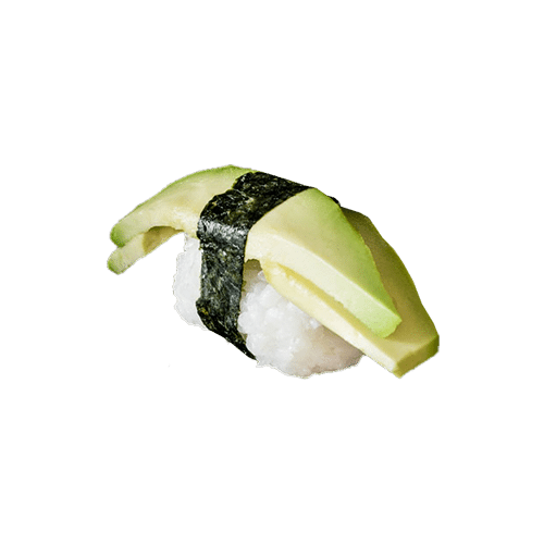 Avocado nigiri