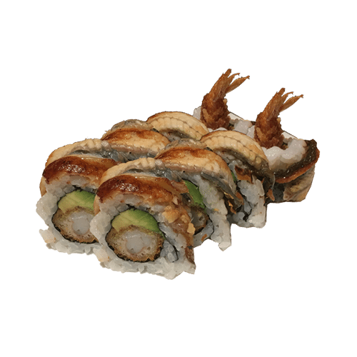 Ebi fried deluxe roll