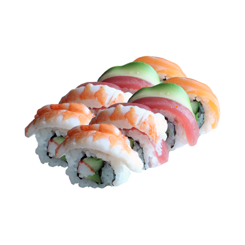 Rainbow roll