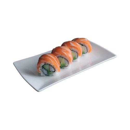 Salmon delight roll