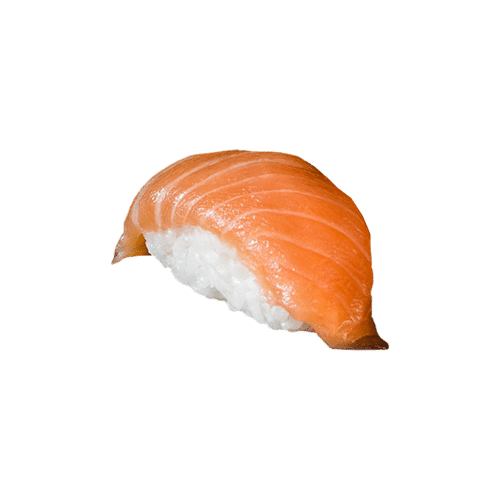 Salmon nigiri