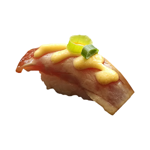 Tuna flambé nigiri