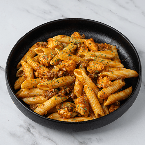 Pasta chicken bolognese