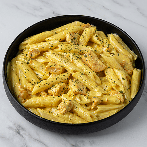 Pasta creamy chicken combi