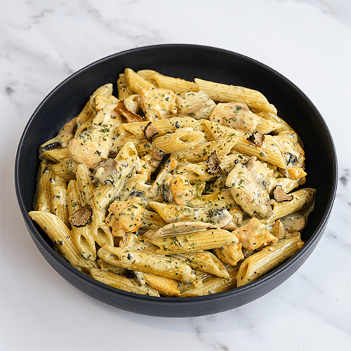 Pasta creamy truffle chicken