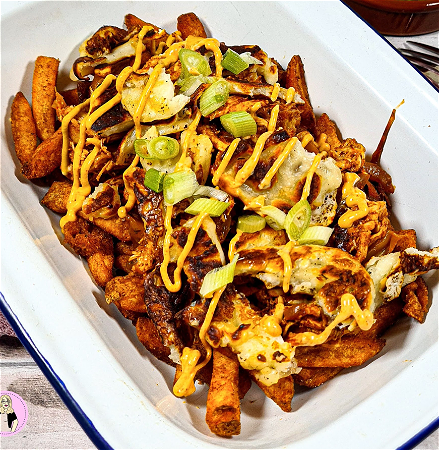 Loaded Fries Chicken Special