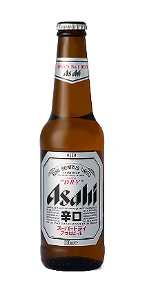 Asahi Super Dry 330 ml (5,2% alc.)