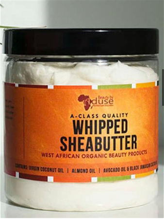 Whipped Shea naturel normaal