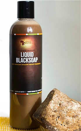 Liquid Black Soap groot
