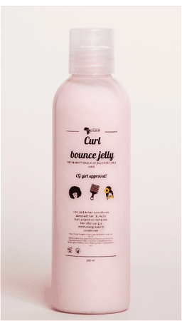 Curly Bounce jelly