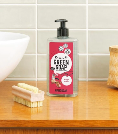 Marcel's Green Soap Handzeep Argan & Oudh (500 ml)