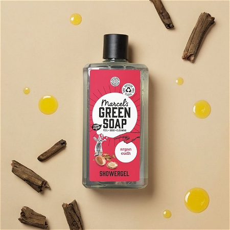 Marcel's Green Soap Shower Gel Argan & Oudh (500 ml)