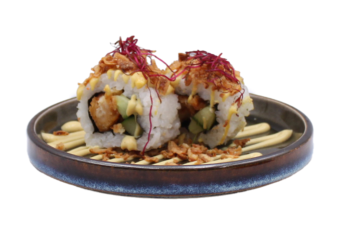Maki chicken curry 4 stuks