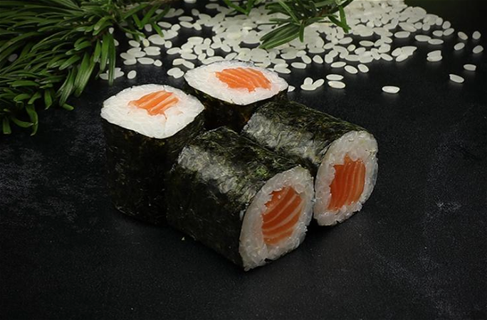 Maki sake 6 stuks