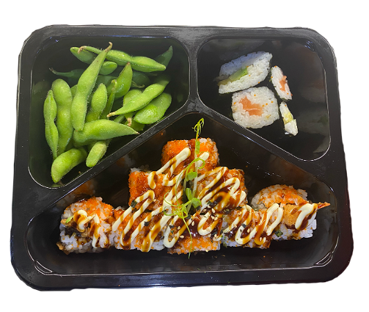 Bento box sushi