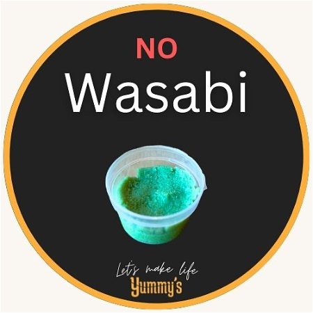 Ik wil geen wasabi