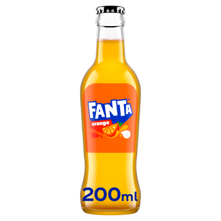 Fanta Orange 200ml/ 芬达橙味 200毫升