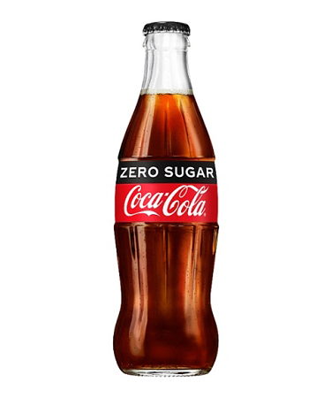 Coca-Cola Zero Sugar 200ml/ 可口可乐零度 200毫升