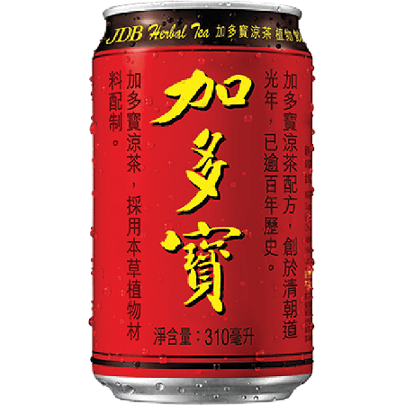 Jia Duo Bao Herbal Tea 310ml/ 加多宝凉茶 310毫升