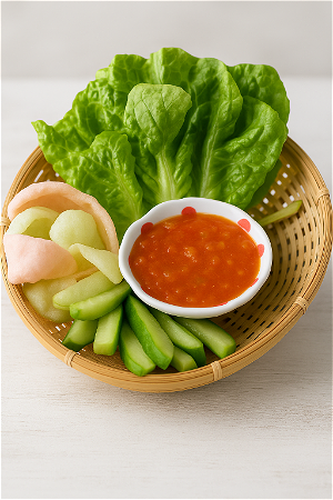 Yunnan verse salade/ 云南傣式沙拉