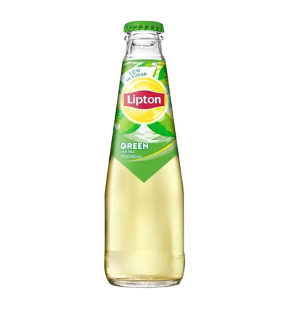 Lipton Ice Tea Green 200ml/ 立顿绿茶冰红茶 200毫升