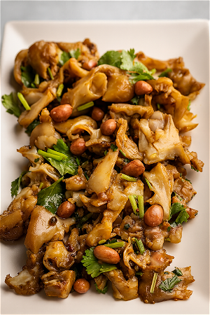 Pig leg  salad, 凉拌卤猪蹄🔥