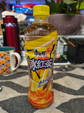 Chinese ice tea lemon /康师傅红茶