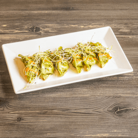 Vegan dumplings