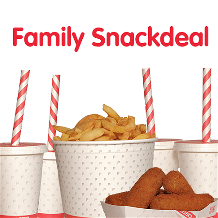 Snack Deal 4 personen