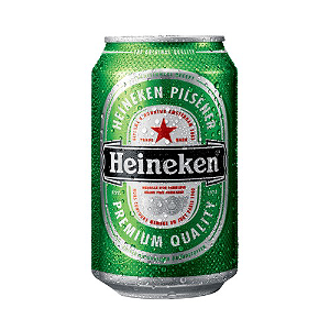 Blikje Heineken bier