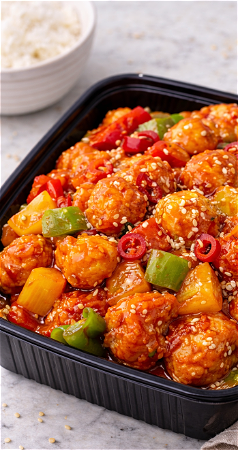 NEW NEW Sweet & Sour crispy chicken