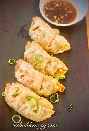 4x Gebakken GYOZA Kip