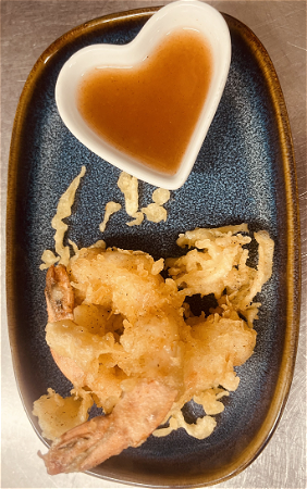 2x Tempura Garnalen