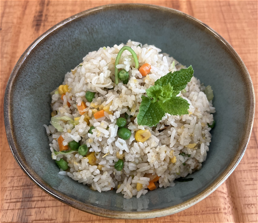 NASI gebakken rijst of bami