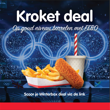 Olympische Spelen kroket deal