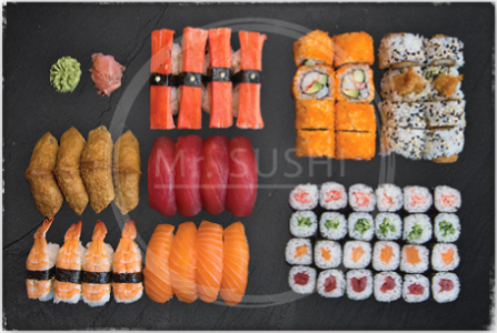 Sushi De Luxe