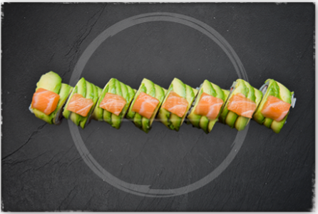 Salmon Avocado Roll