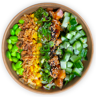 Poke Bowl Chicken (NEW)