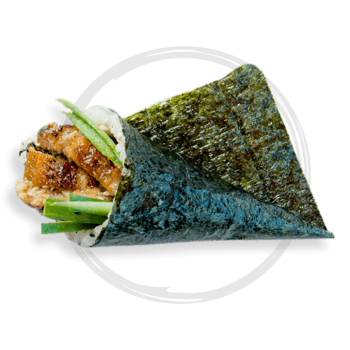 Unagi Handroll