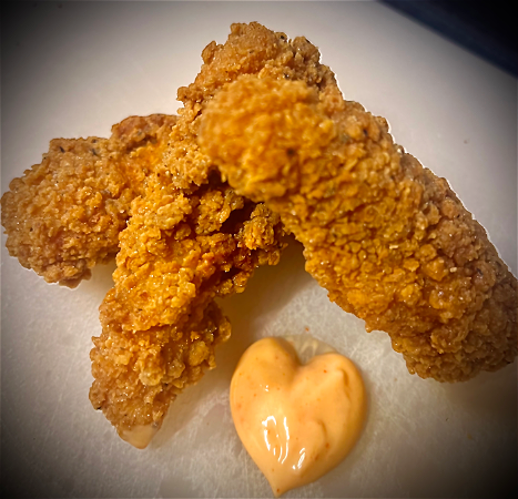 Crunchy Chicken Strips (3st.)