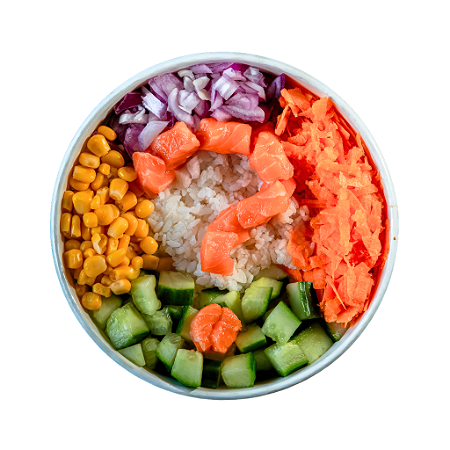 Maak je eigen Poké bowl Medium