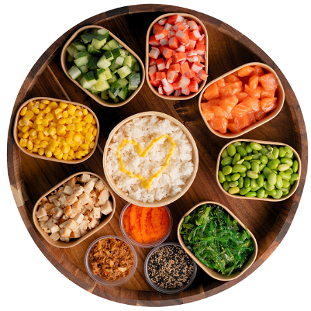 POKE PICNIC (4-6 pers.)