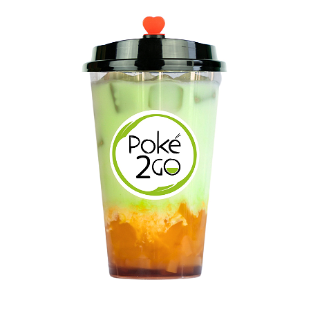 Mango Matcha Lattea