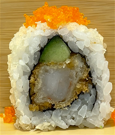 (4) Ebi tempura maki
