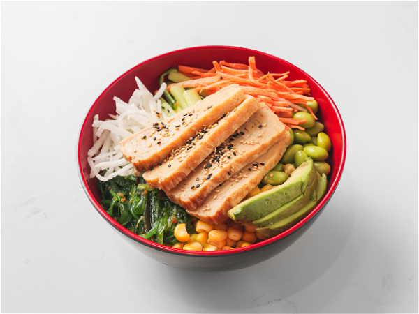 Poké bowl tamago
