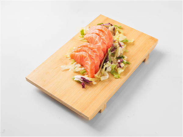 Sake sashimi