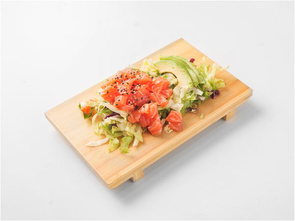 Sake salade